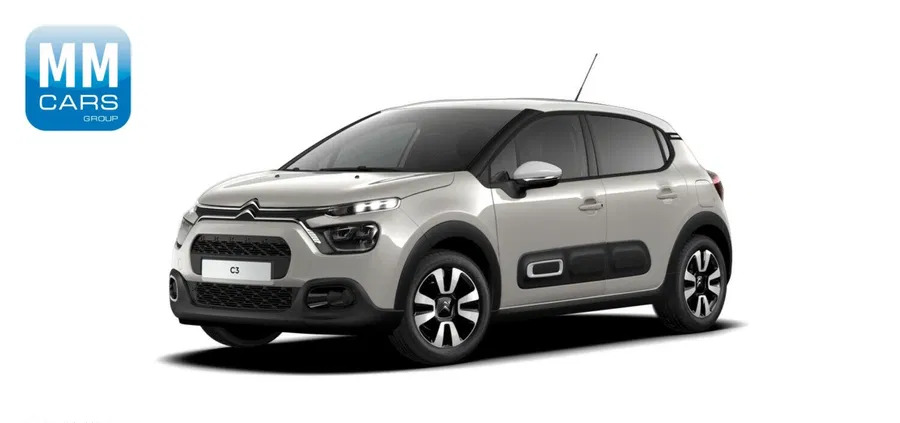 nowe skalmierzyce Citroen C3 cena 78121 przebieg: 10, rok produkcji 2023 z Nowe Skalmierzyce